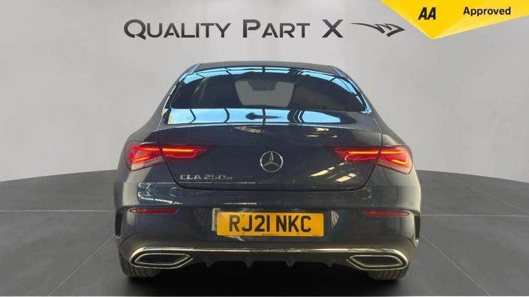 2021 Mercedes-Benz CLA 1.3 CLA250e 15.6kWh AMG Line (Premium) Coupe 8G-DCT Euro 6 (s/s) 4dr COUPE...