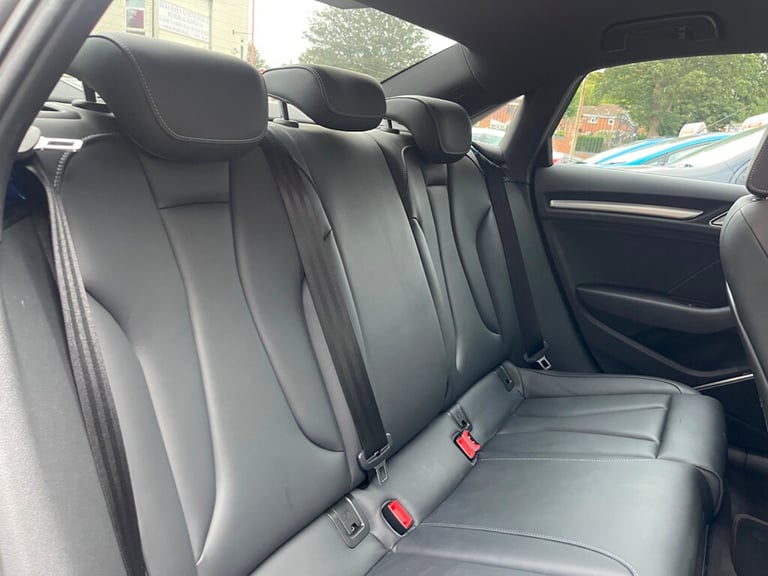 2019 Audi S3 2.0 TFSI Black Edition Saloon 4dr Petrol S Tronic quattro Euro 6 (s/s) (300 Saloon P...