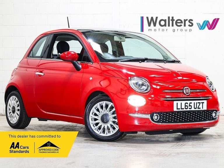 image for 2015 Fiat 500 Lounge Hatchback Petrol Manual