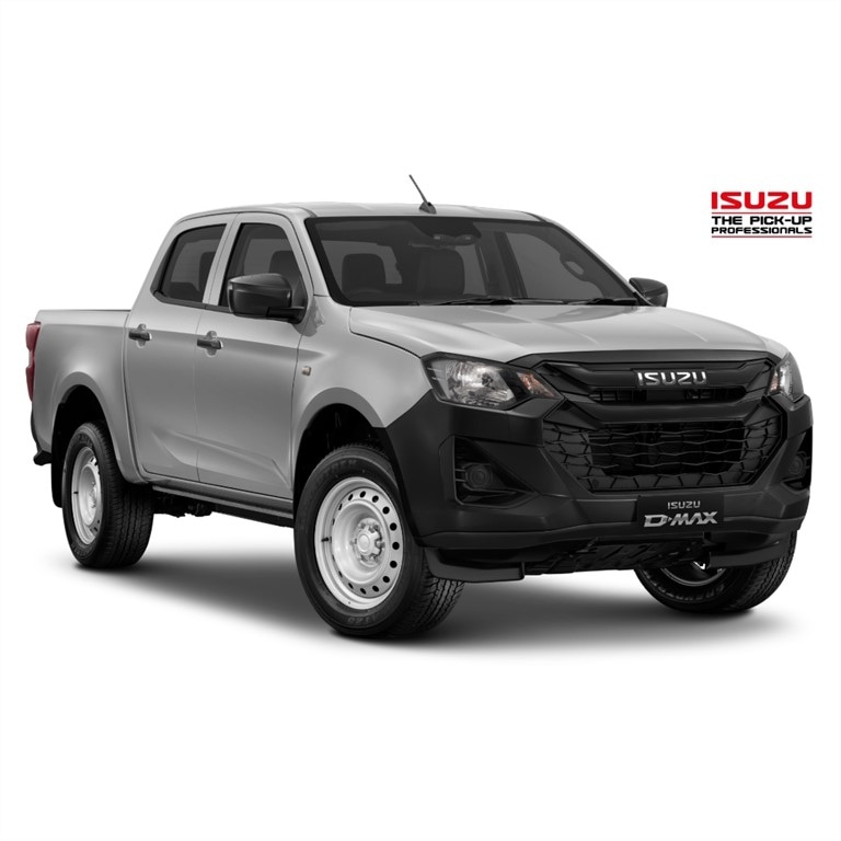 1969 Isuzu D-Max Utility Double Cab 4x4 Diff Lock [164] STOCK AVAILABLE NOW!! Pick Up Diesel Manual