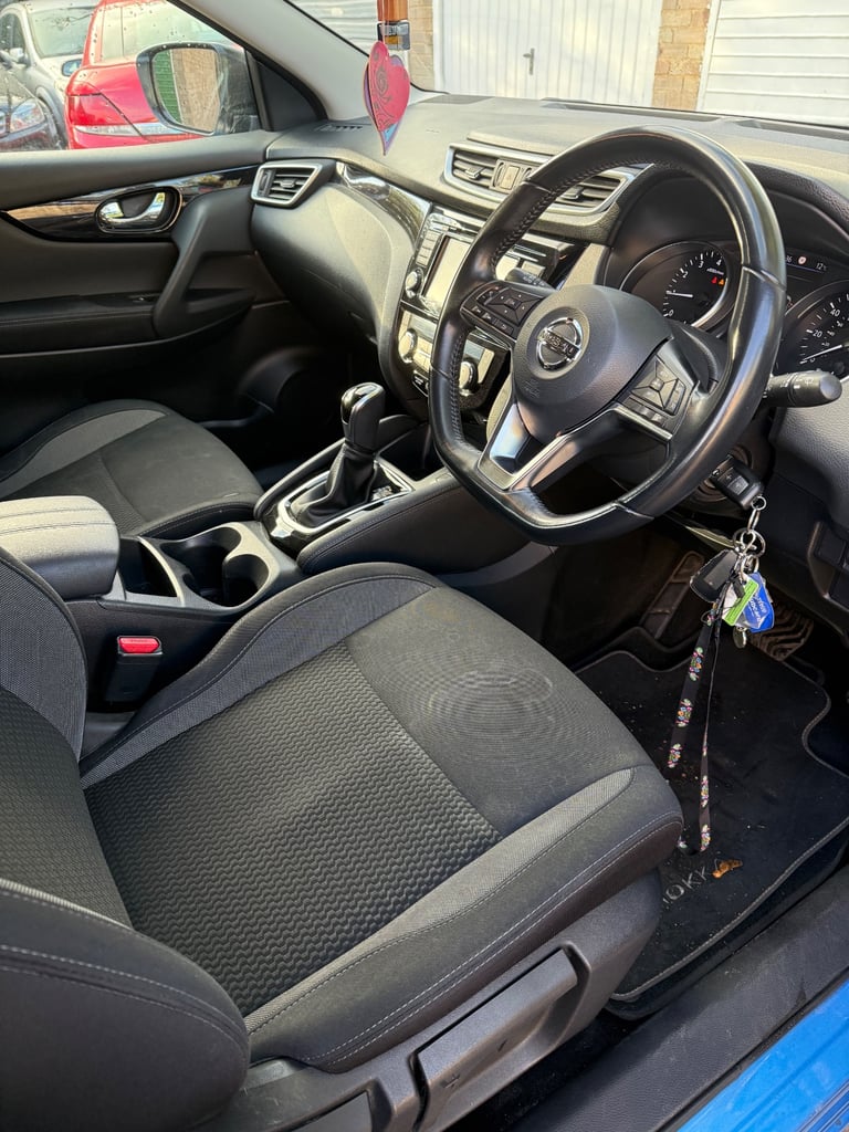 Nissan, QASHQAI, Hatchback, 2020, Semi-Auto, 1332 (cc), 5 doors