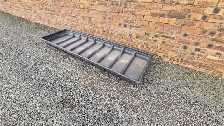 Sheep foot rot bath farm livestock tractor 