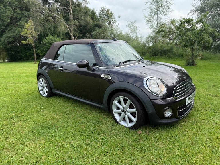 Mini, CONVERTIBLE, Convertible, 2013, Manual, 1598 (cc), 2 doors