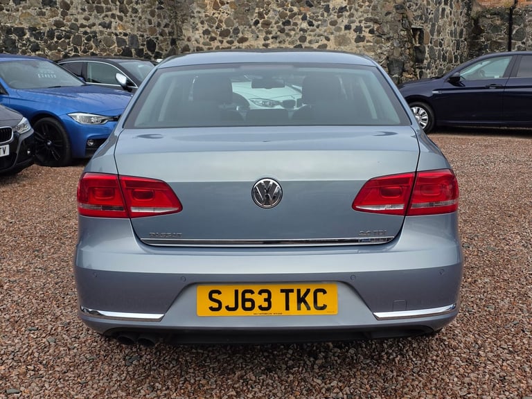 2013 Volkswagen Passat 2.0 TDI Bluemotion Tech Highline 4dr SALOON DIESEL Manual