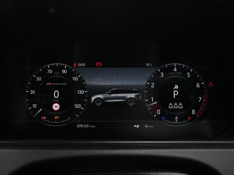 2018 Land Rover Range Rover Velar 2.0 P250 R-Dynamic HSE 5dr Auto ESTATE PETROL Automatic