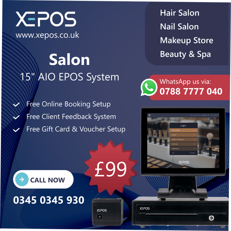 £99 BRAND NEW All in One XEPOS Hospitality System - EPOS Till Bar Restaurant Pub Cafe Nightclub 