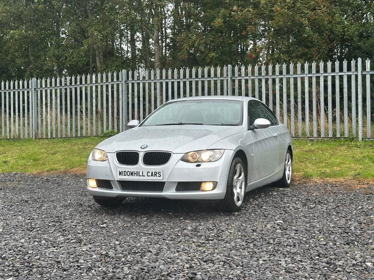 BMW 3 SERIES 2.0 320i SE Coupe 2007