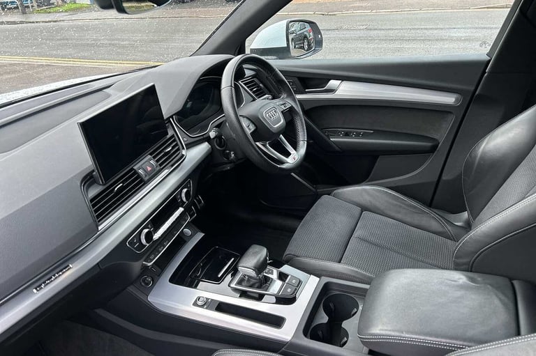 2022 Audi Q5 40 TDI Quattro S Line 5dr S Tronic SUV Diesel Automatic