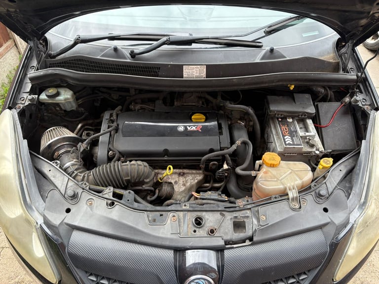 2008 vauxhall corsa vxr 