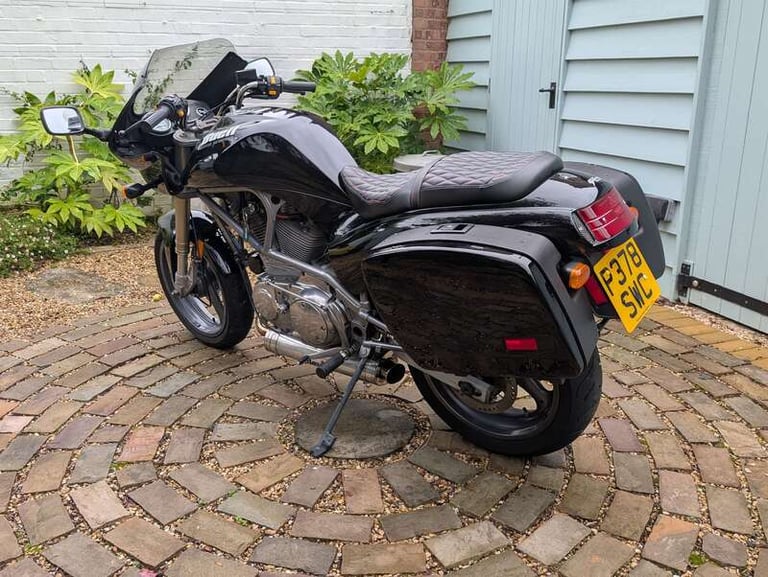2008 BUELL THUNDERBOLT S3T TOURING PETROL Manual