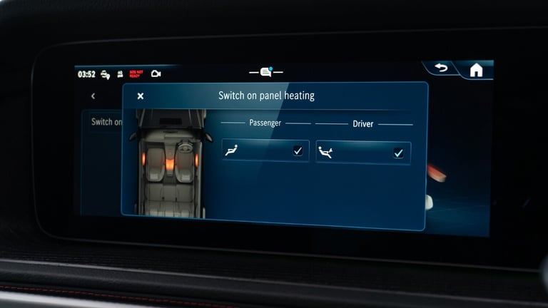 2025 Mercedes-Benz G Class (75 Reg) G450 3.0D AMG Line Premium Plus Estate Diesel Automatic