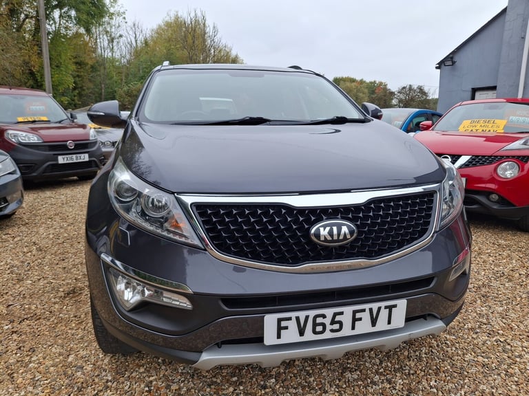 2016 Kia Sportage 1.7 CRDi EcoDynamics 4 SUV 5dr Diesel Manual 2WD Euro 6 (s/s)