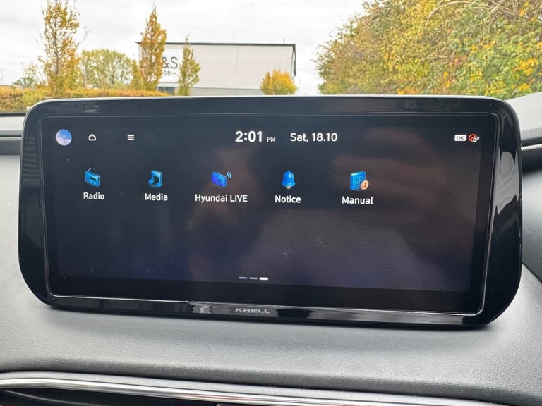 2022 Hyundai Santa Fe 1.6 TGDi Hybrid Premium 5dr Auto Estate Hybrid Automatic