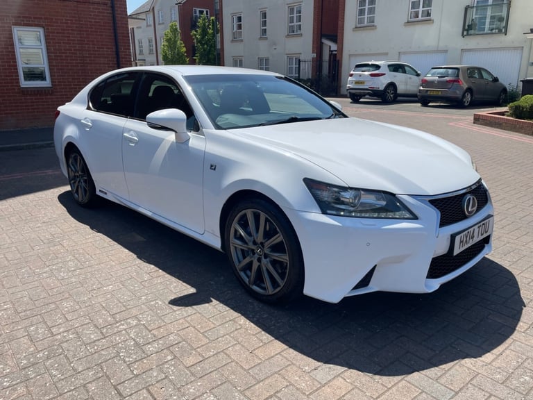 2014 Lexus GS 300h 2.5 F-Sport 4dr CVT SALOON Petrol/Electric Hybrid Automatic