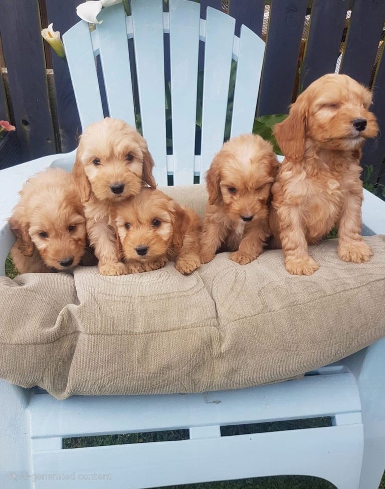 image for Cockapoo puppies 