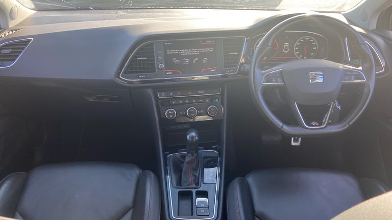 2018 SEAT Leon 2.0 TSI 190 FR Sport [EZ] 5dr DSG Petrol Hatchback Hatchback Petrol Automatic