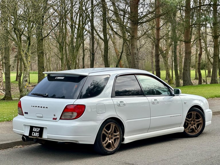 2002 Subaru Impreza WRX STi 2.0 JDM Bugeye Estate