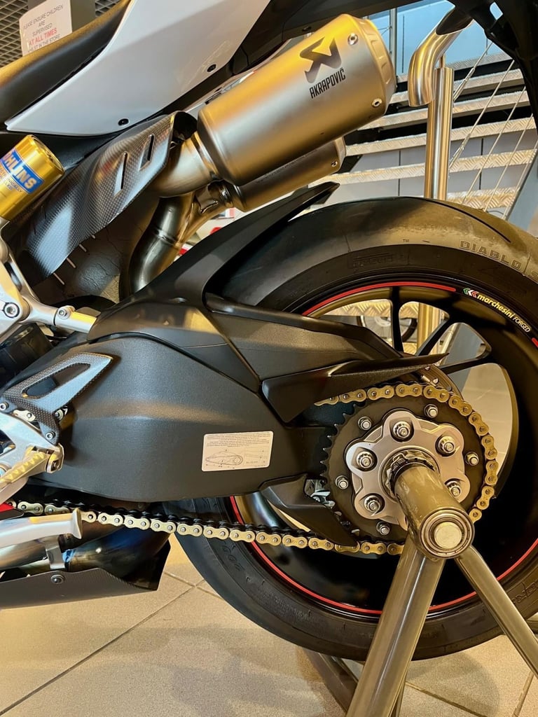 DUCATI PANIGALE 1199S TRICOLORE 2012 SPECIAL EDITION - 5K MILES - STUNNING