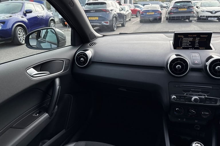 2018 Audi A1 1.4 TFSI S line Sportback Euro 6 (s/s) 5dr (Nav) Hatchback PETROL Manual