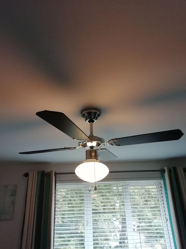 Ceiling fan light