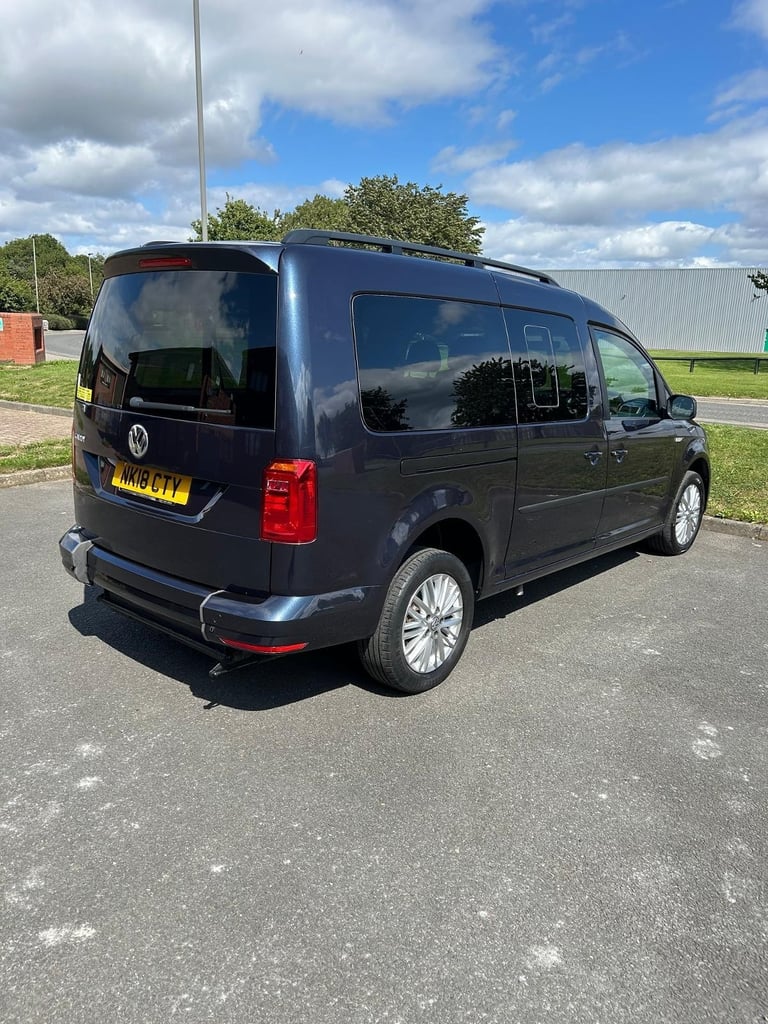 Volkswagen Caddy Maxi 2.0TDI Maxi Life Wav Wheelchair Access Vehicle