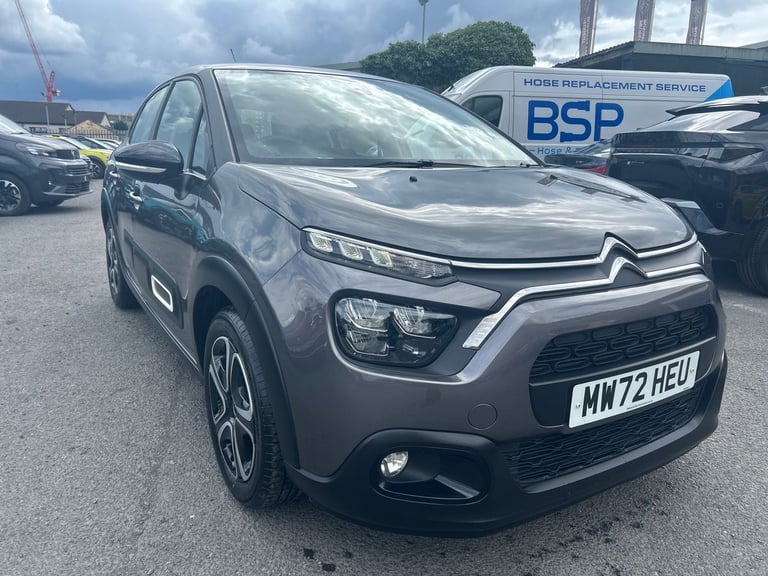 2022 Citroen C3 1.2 PureTech Sense 5dr Hatchback Manual
