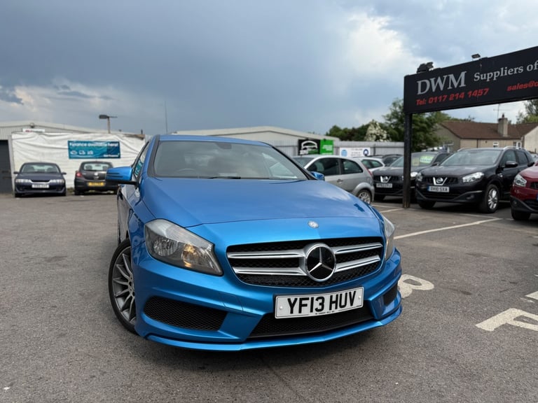 2013 Mercedes-Benz A Class A200 CDI BlueEFFICIENCY AMG Sport 5dr Diesel