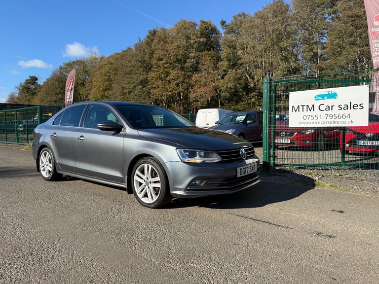 2017 Volkswagen Jetta 2.0 TDI 150 GT 4dr SALOON Diesel Manual