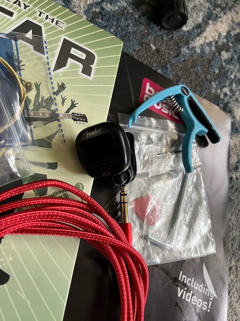 Guitar & amp package 