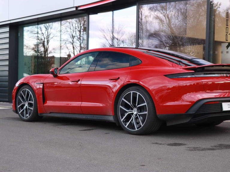 2024 Porsche Taycan 4X2 Saloon Electric Automatic