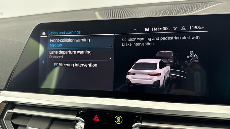 2021 BMW 4 Series M440i xDrive MHT 5dr Step Auto Petrol Hatchback Hatchback Petrol Automatic