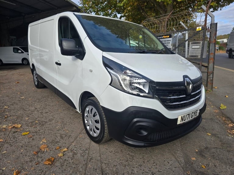 2021 Renault Trafic LL30 ENERGY dCi 120 Business+ Van PANEL VAN DIESEL Manual
