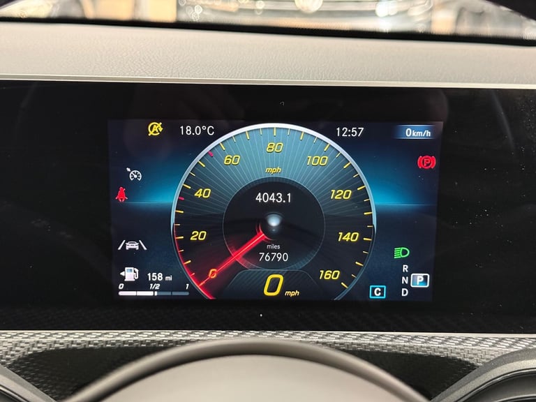 2019 Mercedes-Benz A-Class 1.3 A180 SE (Executive) Hatchback 5dr Petrol 7G-DCT Euro 6 (s/s) (136 ...