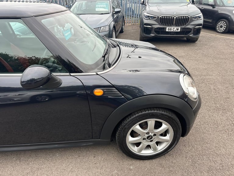 2008 MINI Hatch 1.6 Cooper Euro 4 3dr HATCHBACK Petrol Manual