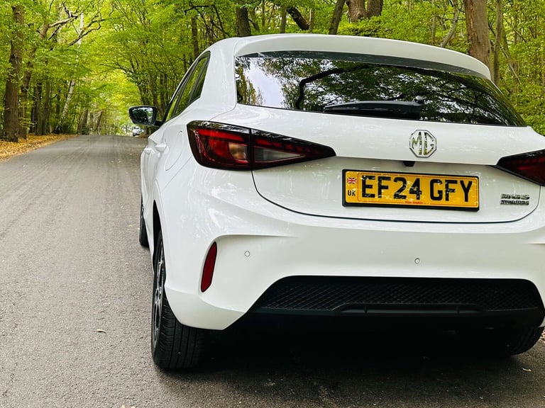 2024 MG MG3 1.5 3 Trophy HEV Auto 5dr Hatchback Hybrid Automatic