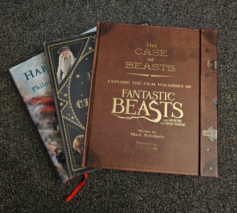 Harry Potter Collectors Books