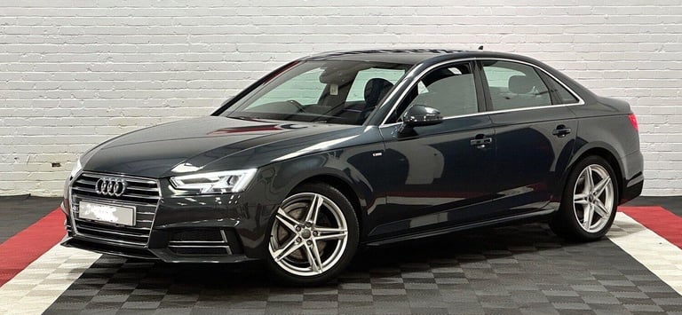 AUDI A4 2.0 TFSI S-LINE AUTOMATIC SALOON 2015 [65-PLATE]