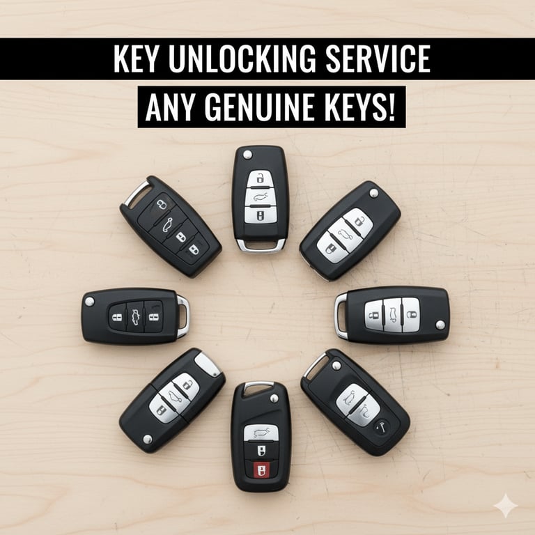 🔥 UNLOCK/RENEW YOUR OLD CAR KEY Fob for RE-PROGRAMMING | Virginise Key 🔥