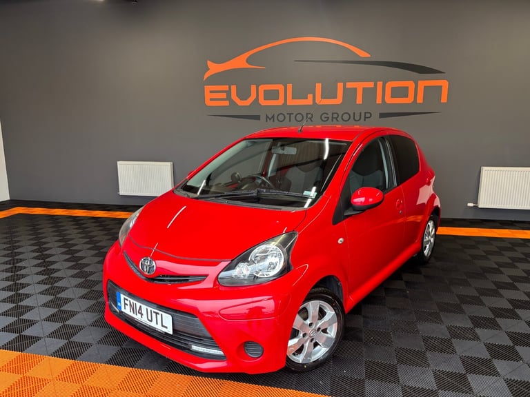2014 Toyota AYGO 1.0 VVT-i Move with Style 5dr HATCHBACK Petrol Manual