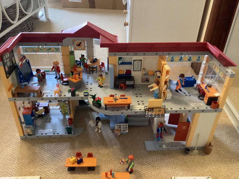 image for Playmobile School that is Complete with everything…As NEW