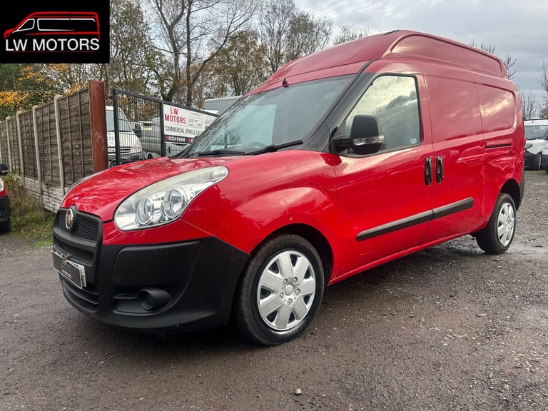 image for 2013 Fiat Doblo 1.6 Multijet 16V Van PANEL VAN Diesel Manual