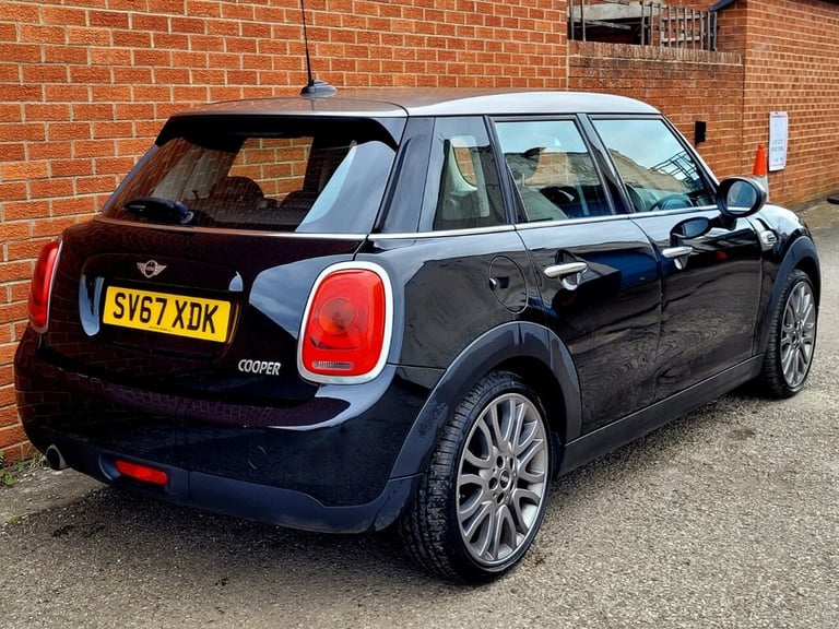 2017 MINI Hatch 1.5 Cooper Seven 5dr HATCHBACK PETROL Manual