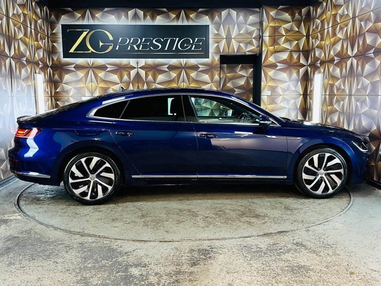 2017 Volkswagen Arteon 2.0 TSI R-Line Fastback DSG Euro 6 (s/s) 5dr HATCHBACK Petrol Automatic