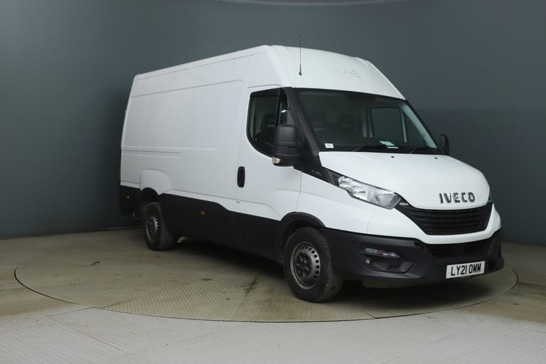 2021/21 IVECO DAILY MWB PANEL VAN EURO 6 ULEZ FREE A/C 1 OWNER PRICE IS PLUS VAT