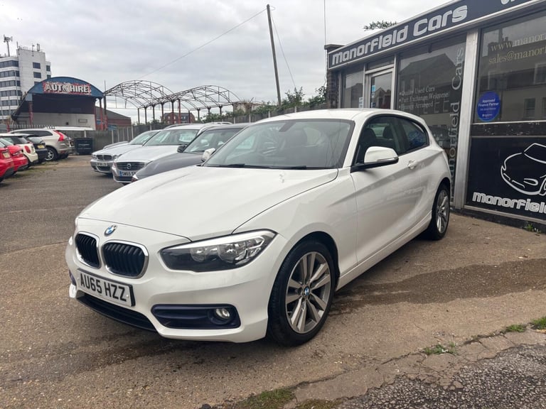 image for BMW 1 SERIES 1.5 118i Sport 3-Door 2015