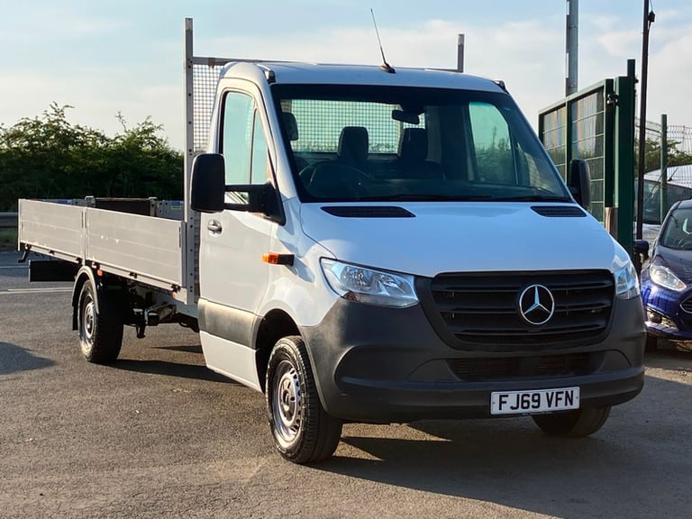 image for MERCEDES SPRINTER EURO 6 17FT DROPSIDE.