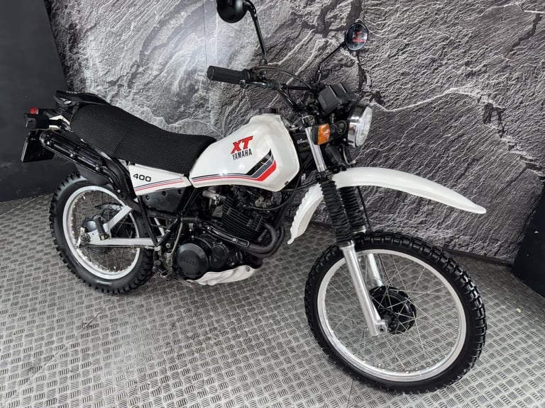 YAMAHA XT400 XT 400 1984