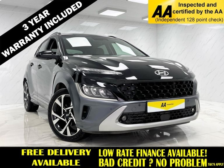 image for 2022 Hyundai KONA 1.0 T-GDi MHEV Ultimate SUV 5dr Petrol Hybrid Manual Euro 6 (s/s) (120 ps)  HAT...