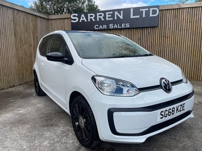 2018 Volkswagen up! 1.0 Move up! Euro 6 (s/s) 3dr HATCHBACK Petrol Manual