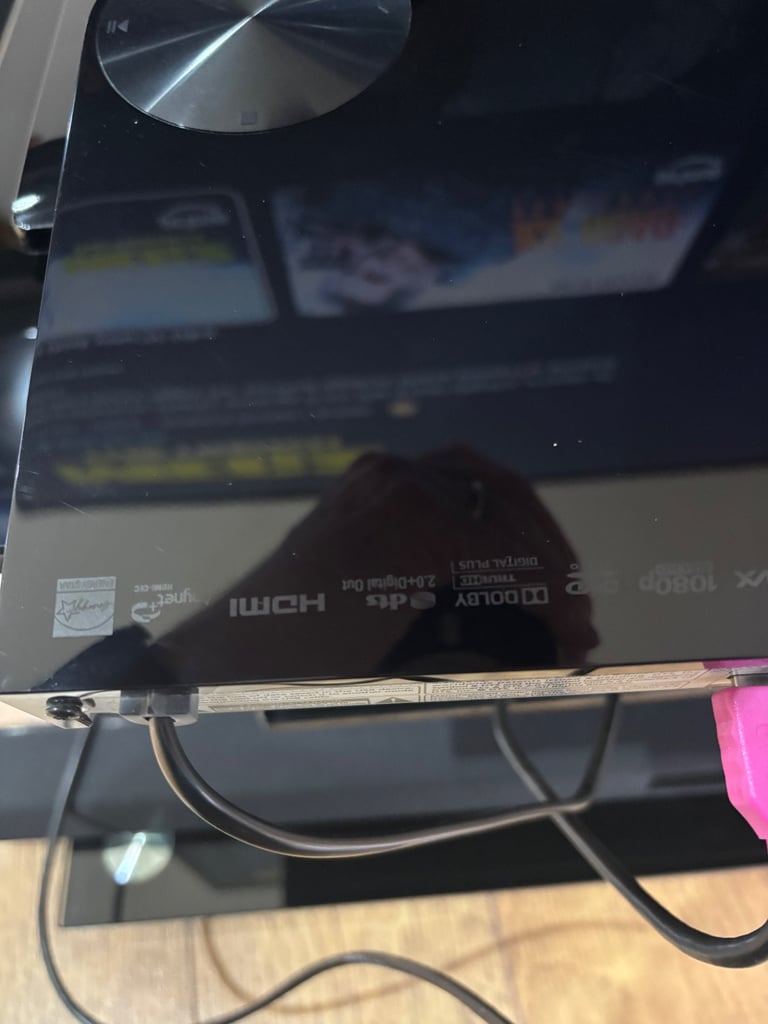 SOLD  - Samsung 46” Smart TV with BluRay Player and matching Samsung Soundbar with Subwoofer.